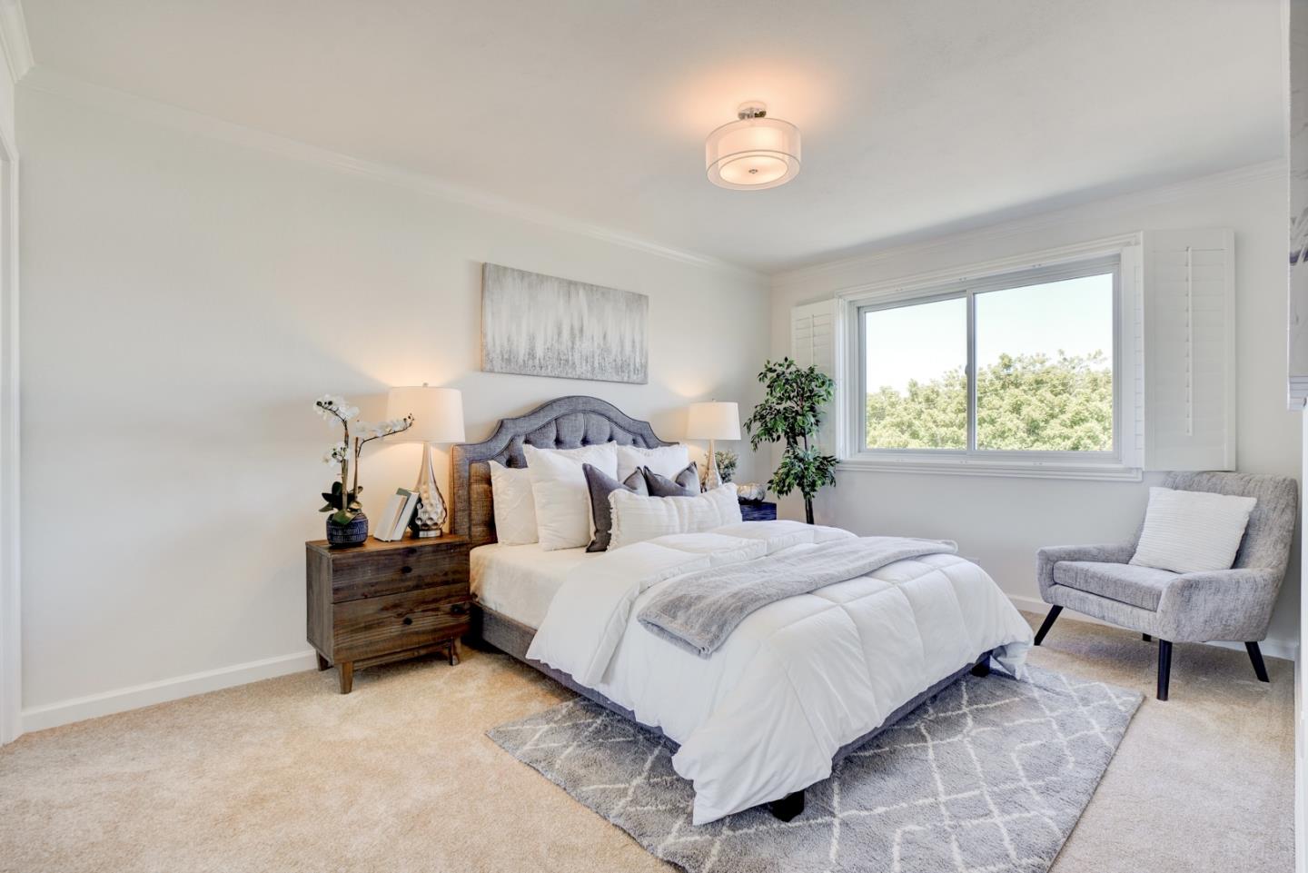 391 Imperial Drive Pacifica, CA 94044 - Photo 22 of 60 a bedroom with a bed and window