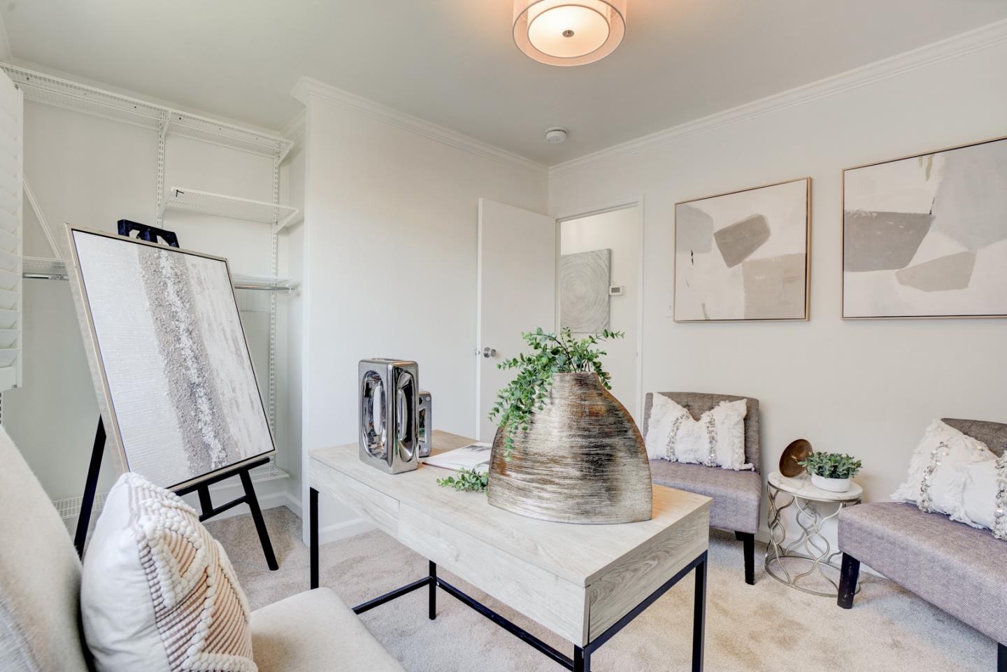 391 Imperial Drive Pacifica, CA 94044 - Photo 31 of 60 a view of kitchen with furniture and wooden floor
