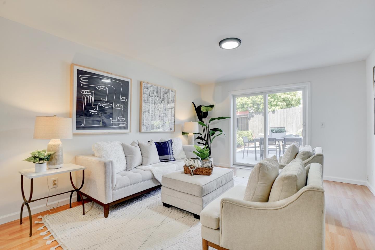 391 Imperial Drive Pacifica, CA 94044 - Photo 36 of 60 a living room with furniture and a large window