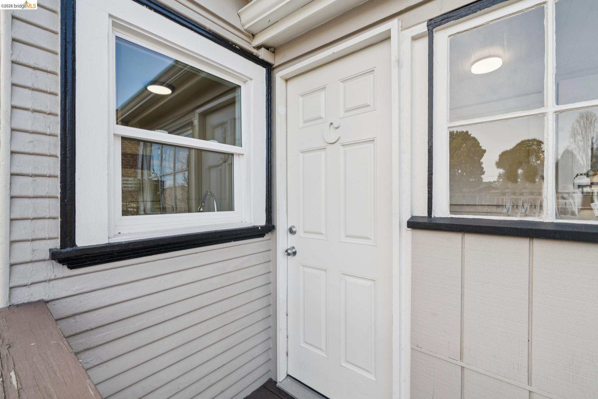 2923 Wheeler Street, Unit C Berkeley, CA 94705 - Photo 18 of 19 a view of a door and a window