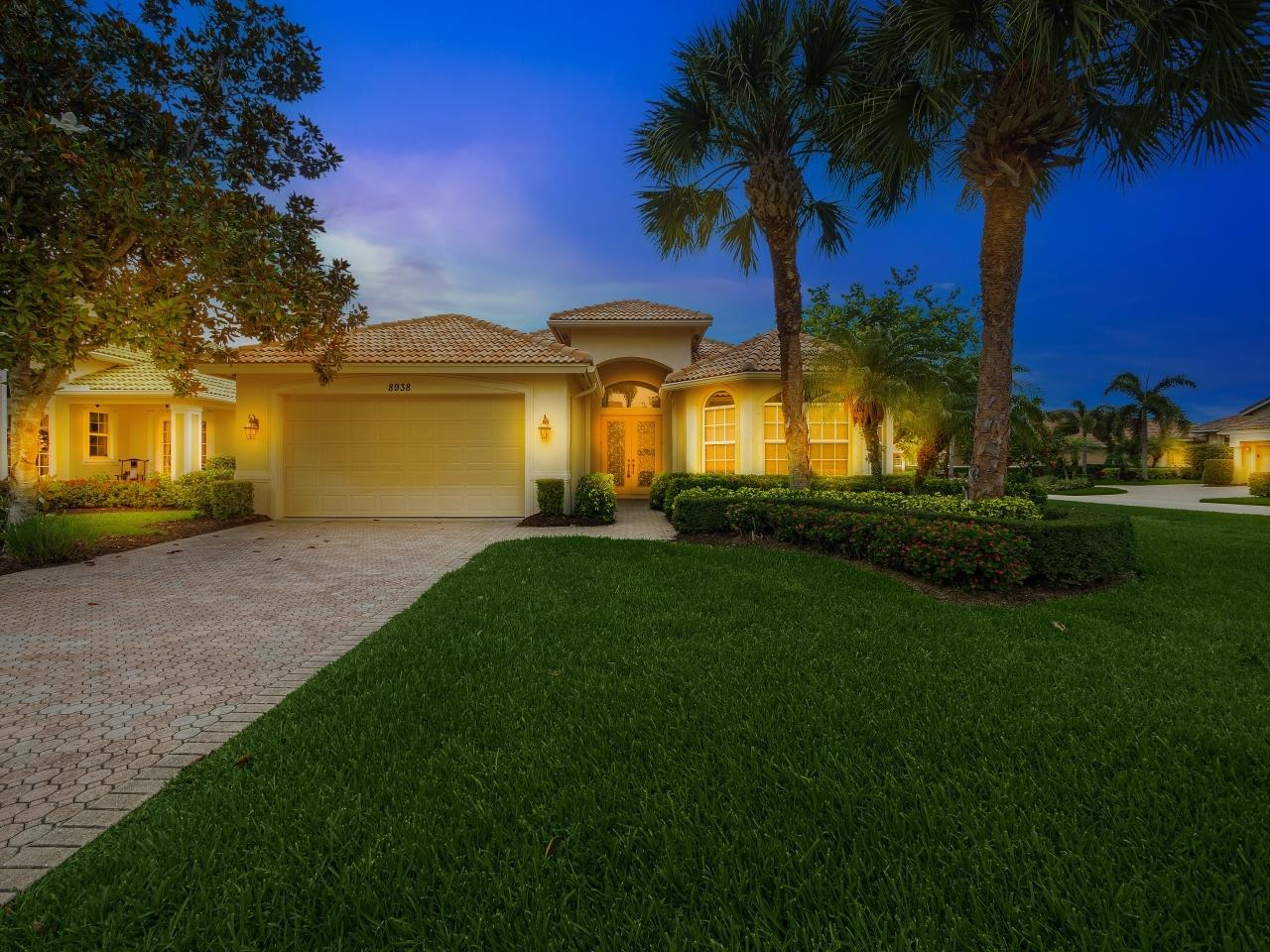 Exterior Front Night Shot