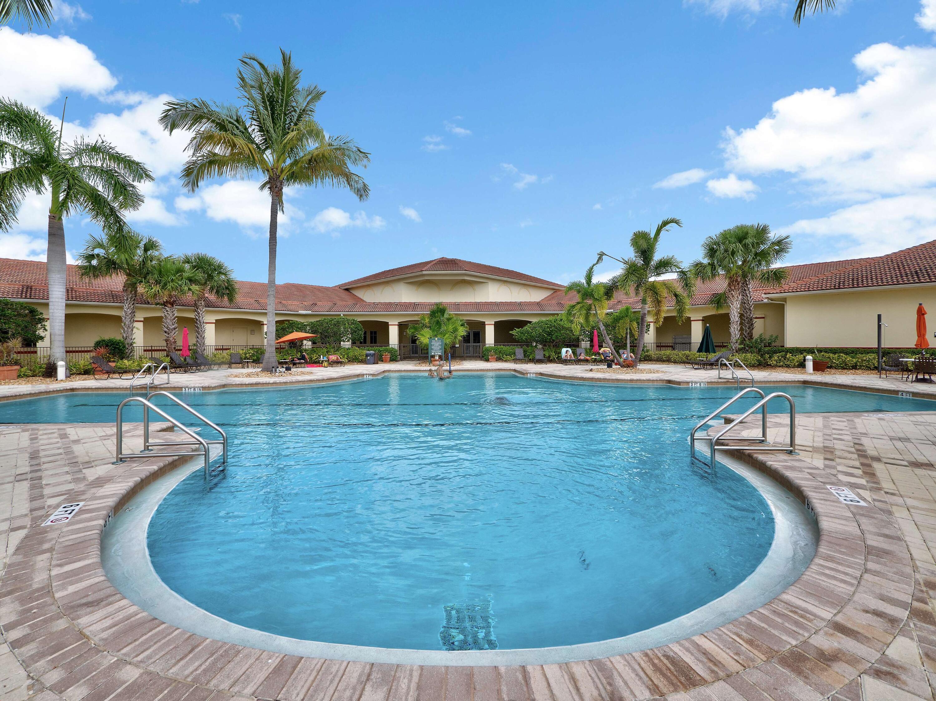 8938 First Tee Road Port St. Lucie, FL 34986 - Photo 22 of 36 3 - Clubhouse Pool