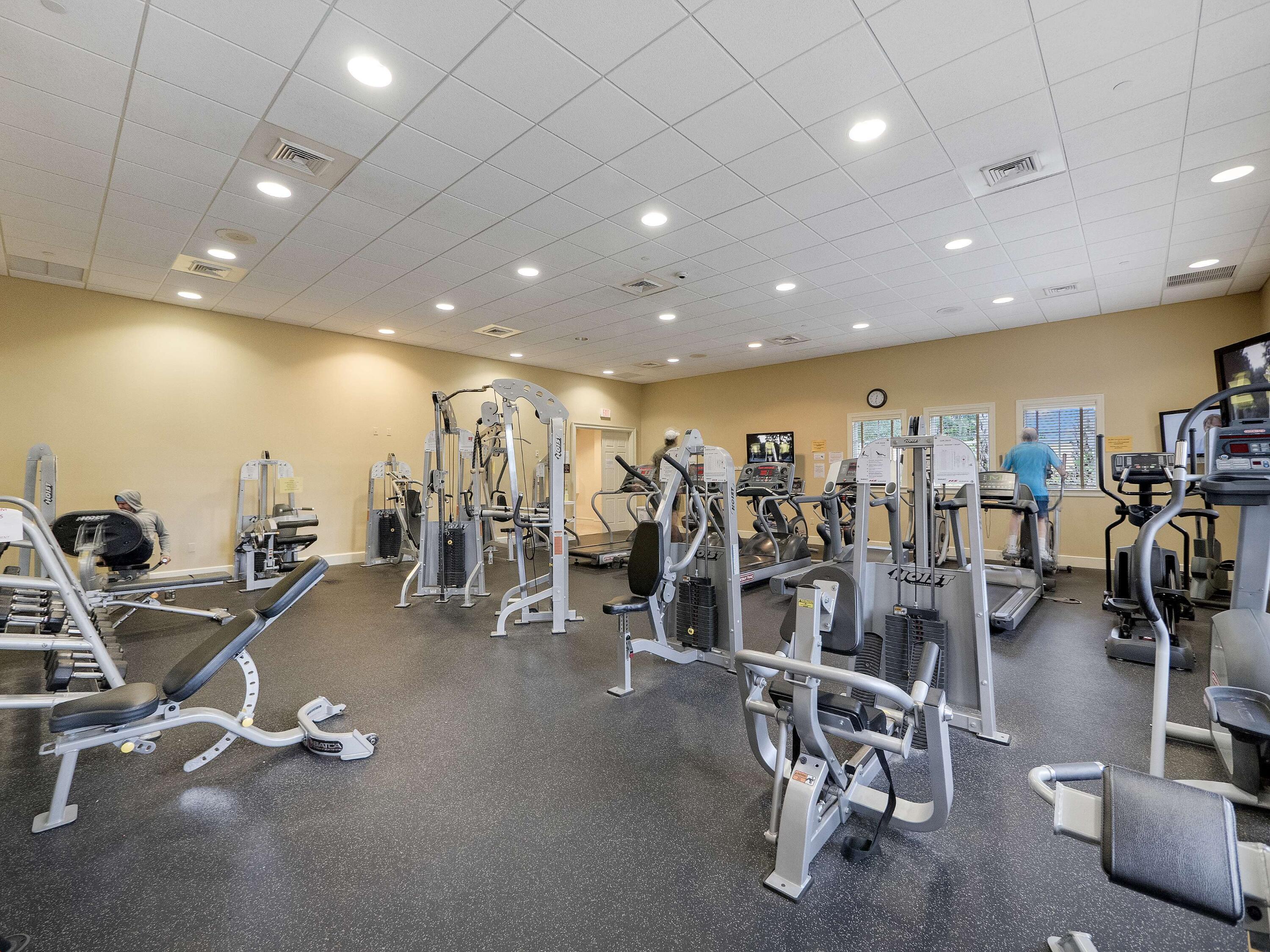 8938 First Tee Road Port St. Lucie, FL 34986 - Photo 25 of 36 7 - Fitness center