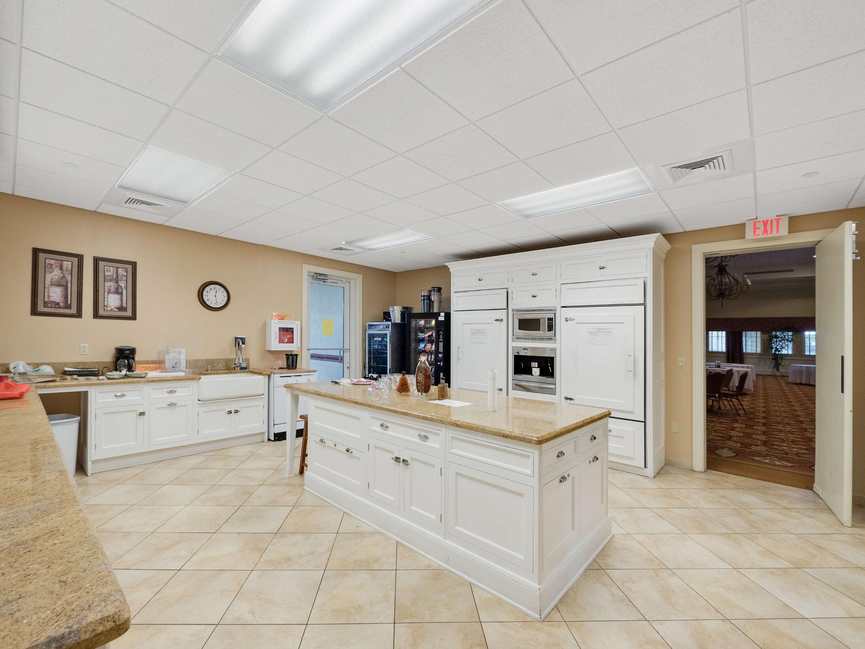 8938 First Tee Road Port St. Lucie, FL 34986 - Photo 30 of 36 10 - Clubhouse Kitchen