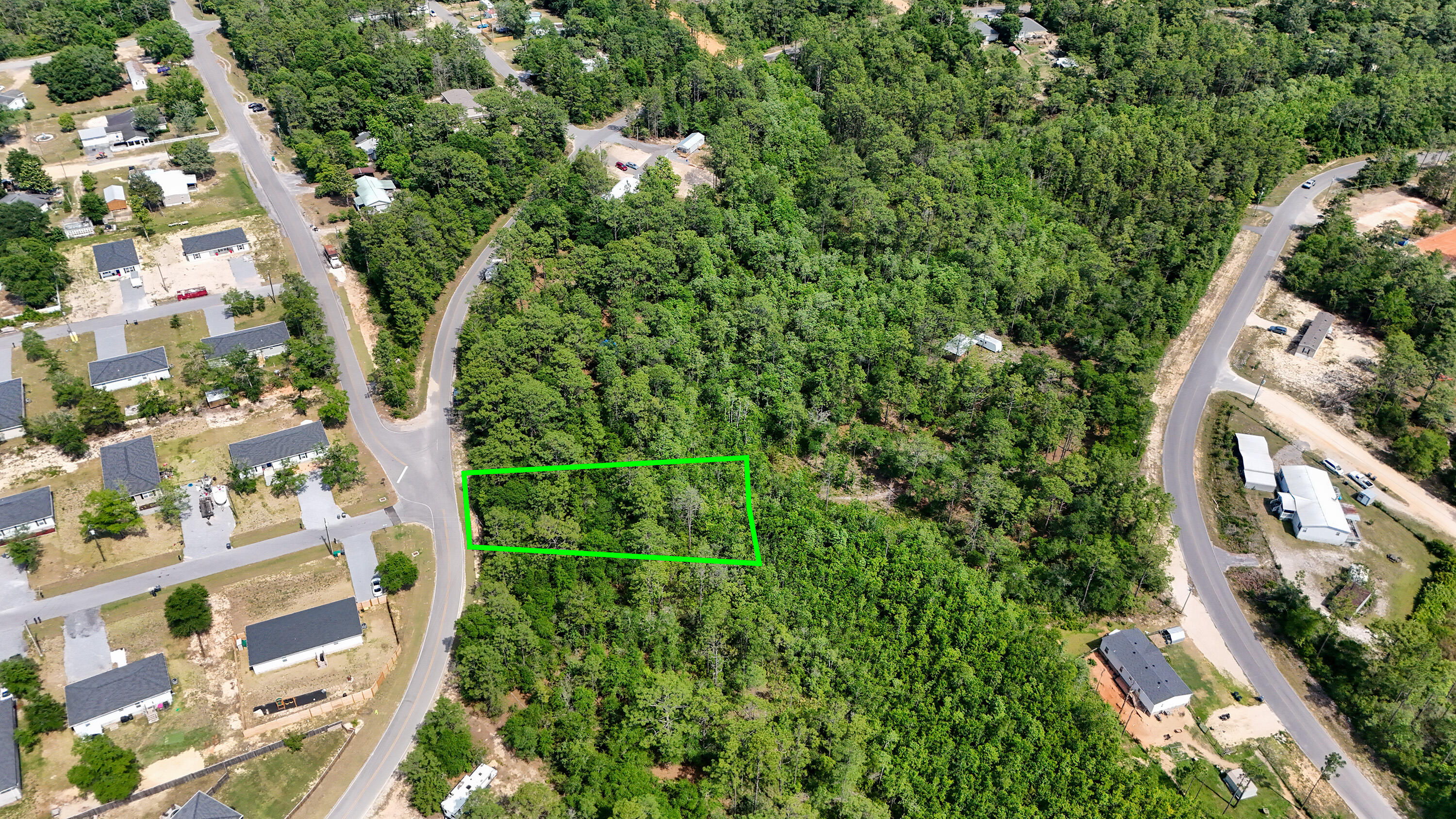 Tbd Brookside Drive DeFuniak Springs, FL 32433 - Photo 6 of 6 an aerial view of multiple house