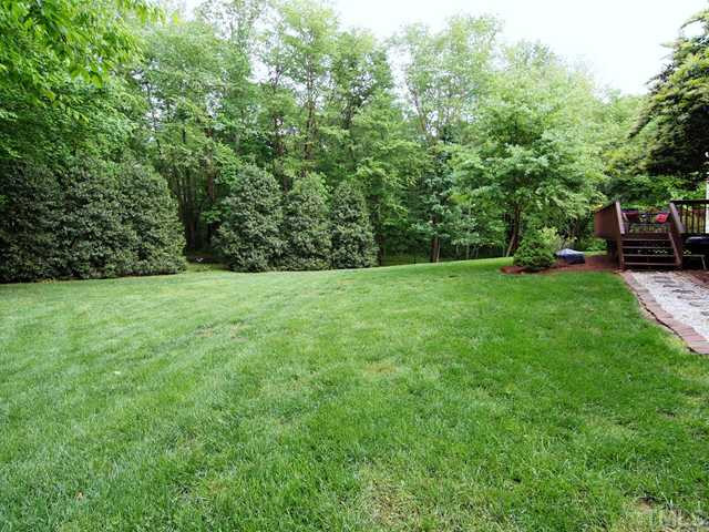 5136 Salem Ridge Road Holly Springs, NC 27540 - Photo 7 of 25 Back Yard
