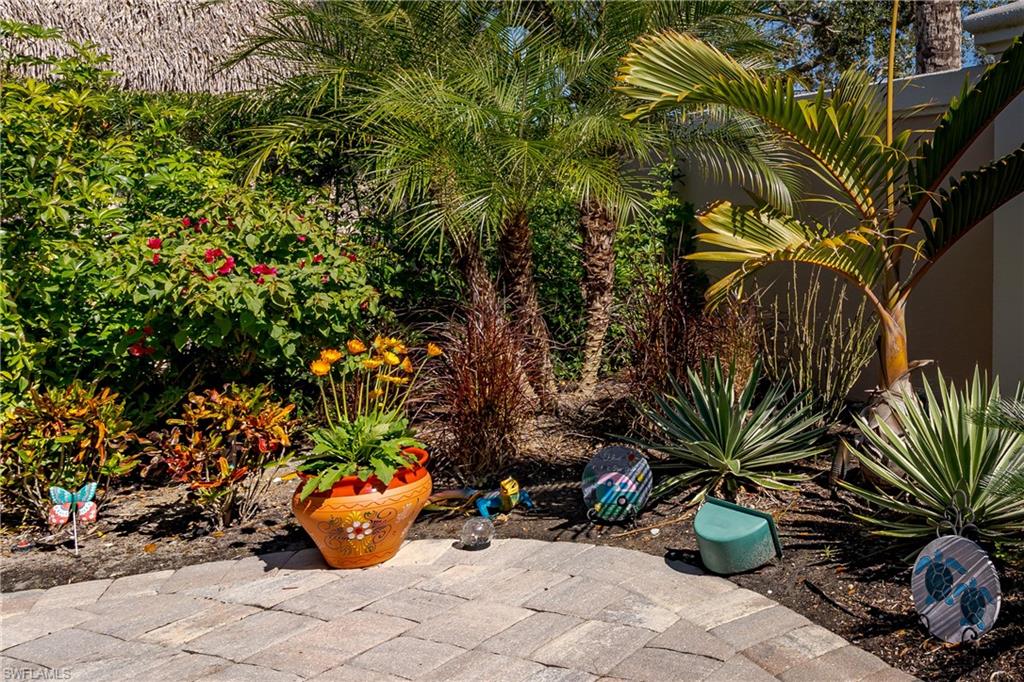 13583 Snook Circle Naples, FL 34114 - Photo 12 of 47 a view of a backyard with plants