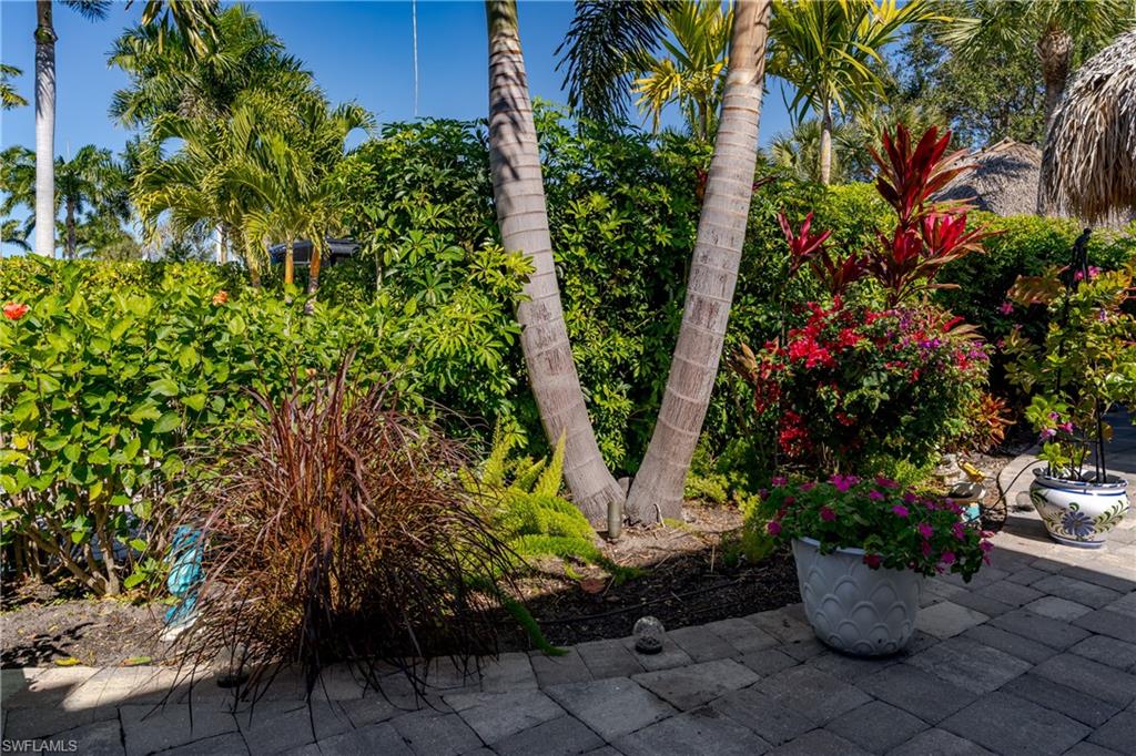 13583 Snook Circle Naples, FL 34114 - Photo 17 of 47 a bunch of flowers are in a garden