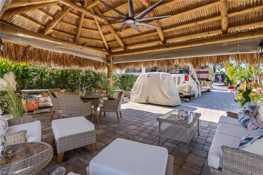 13583 Snook Circle Naples, FL 34114 - Photo 4 of 47 a view of outdoor space with seating area