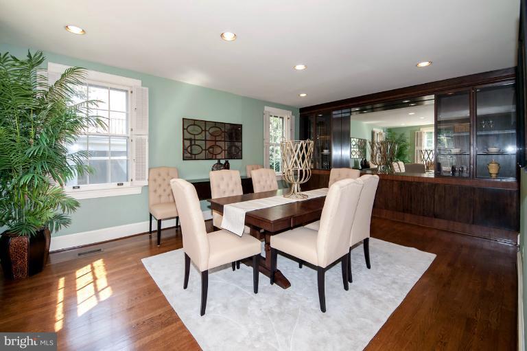 7705 Chatham Road Chevy Chase, MD 20815 - Photo 22 of 29 Dining Room