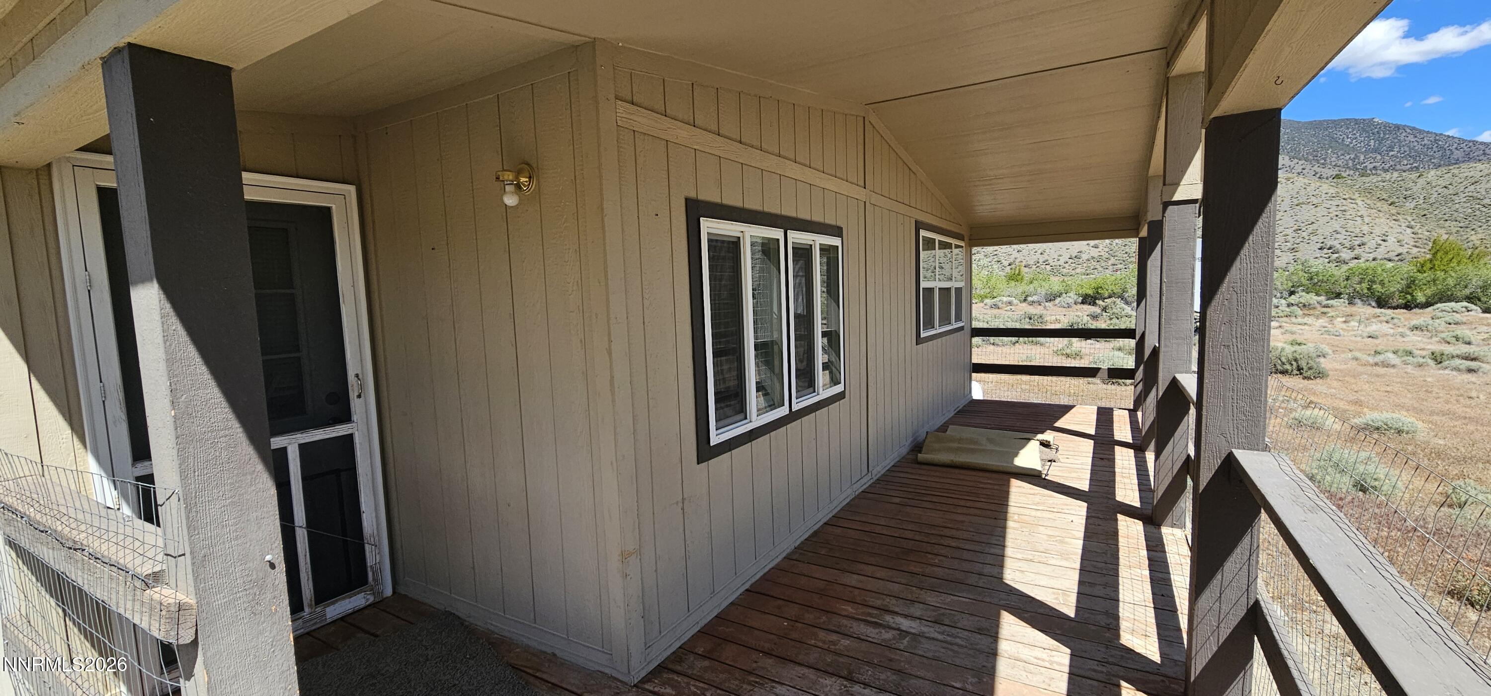 121 Del Drive Kingston, NV 89310 - Photo 2 of 19 Covered porch
