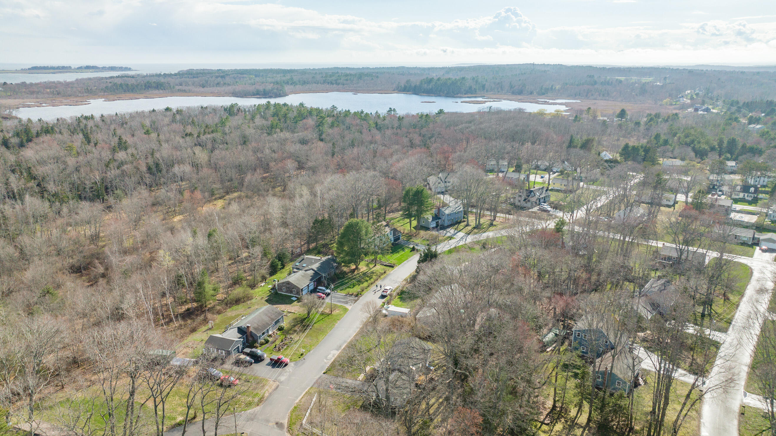10 Gladys Road Cape Elizabeth, ME 04107 - Photo 49 of 50 10 Gladys Drone-10