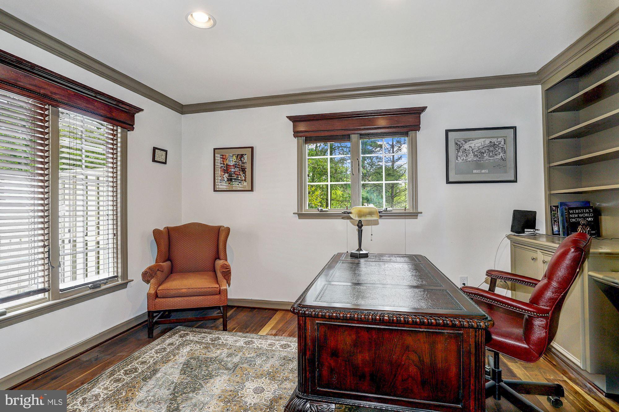 13915 Rover Mill Road West Friendship, MD 21794 - Photo 28 of 62 Owner's Suite | Sitting Room | Office