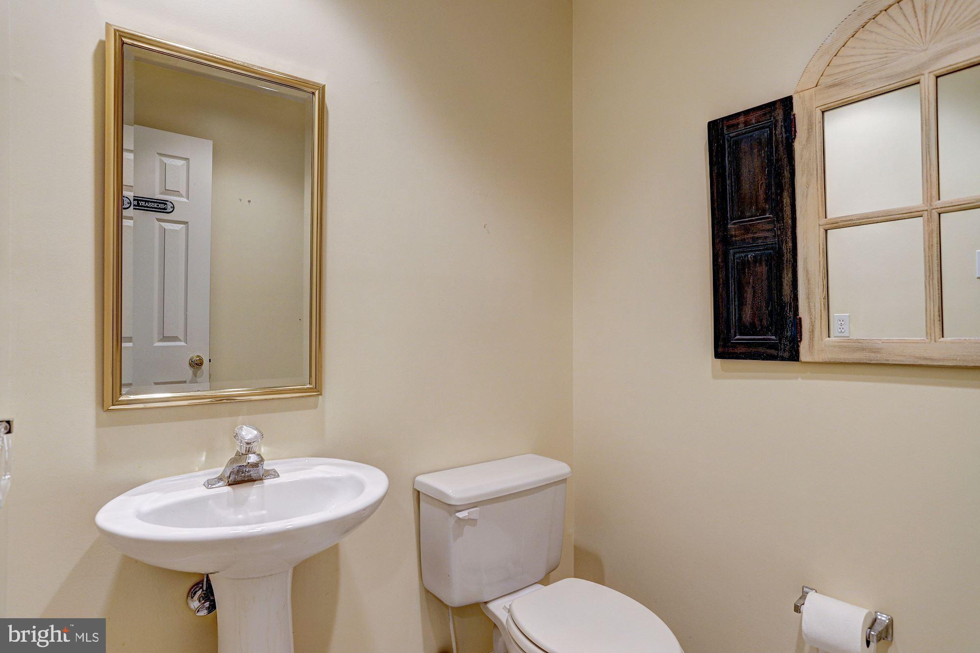 13915 Rover Mill Road West Friendship, MD 21794 - Photo 44 of 62 Lower Level Powder Room