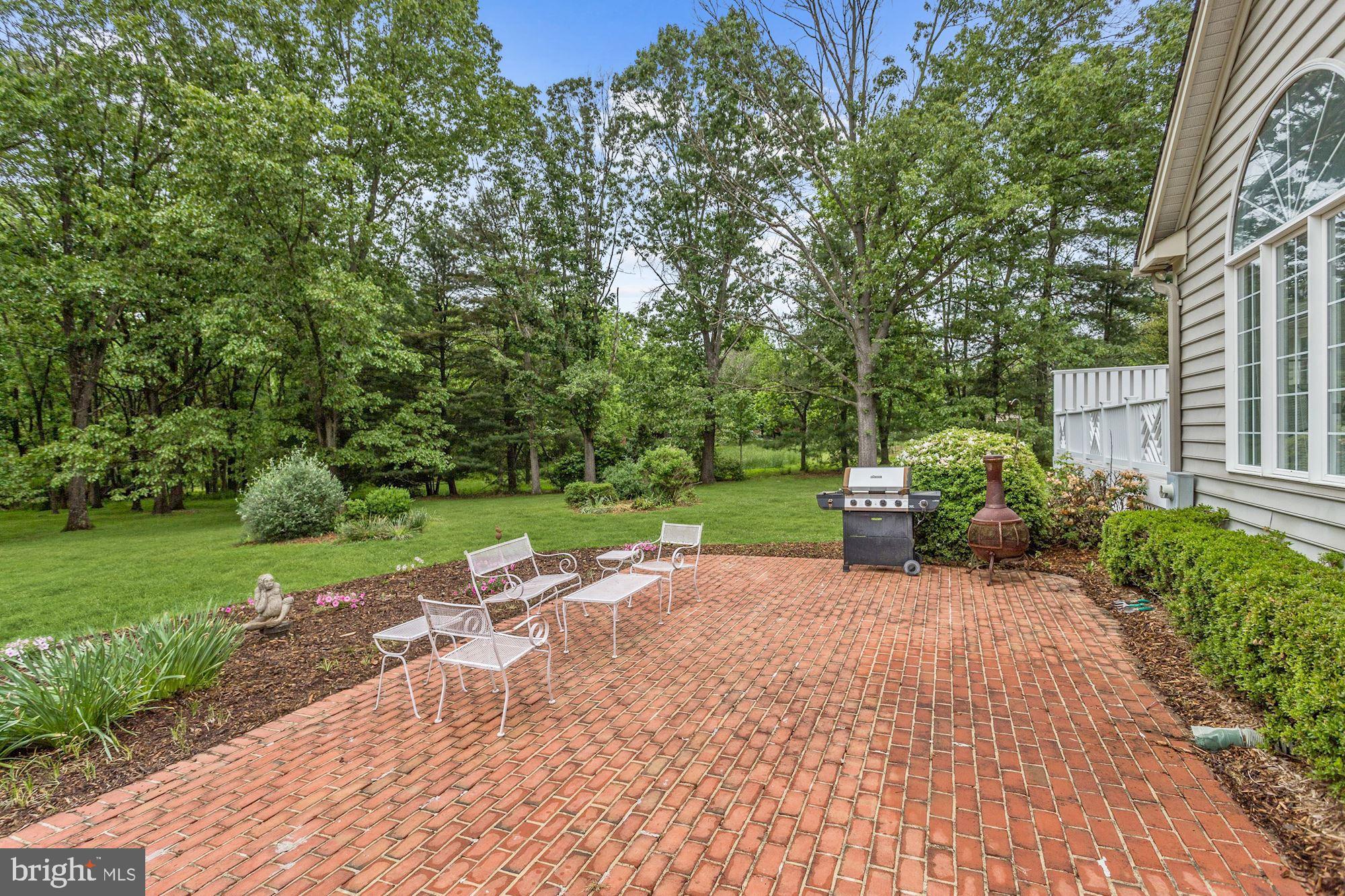 13915 Rover Mill Road West Friendship, MD 21794 - Photo 45 of 62 Brick Patio