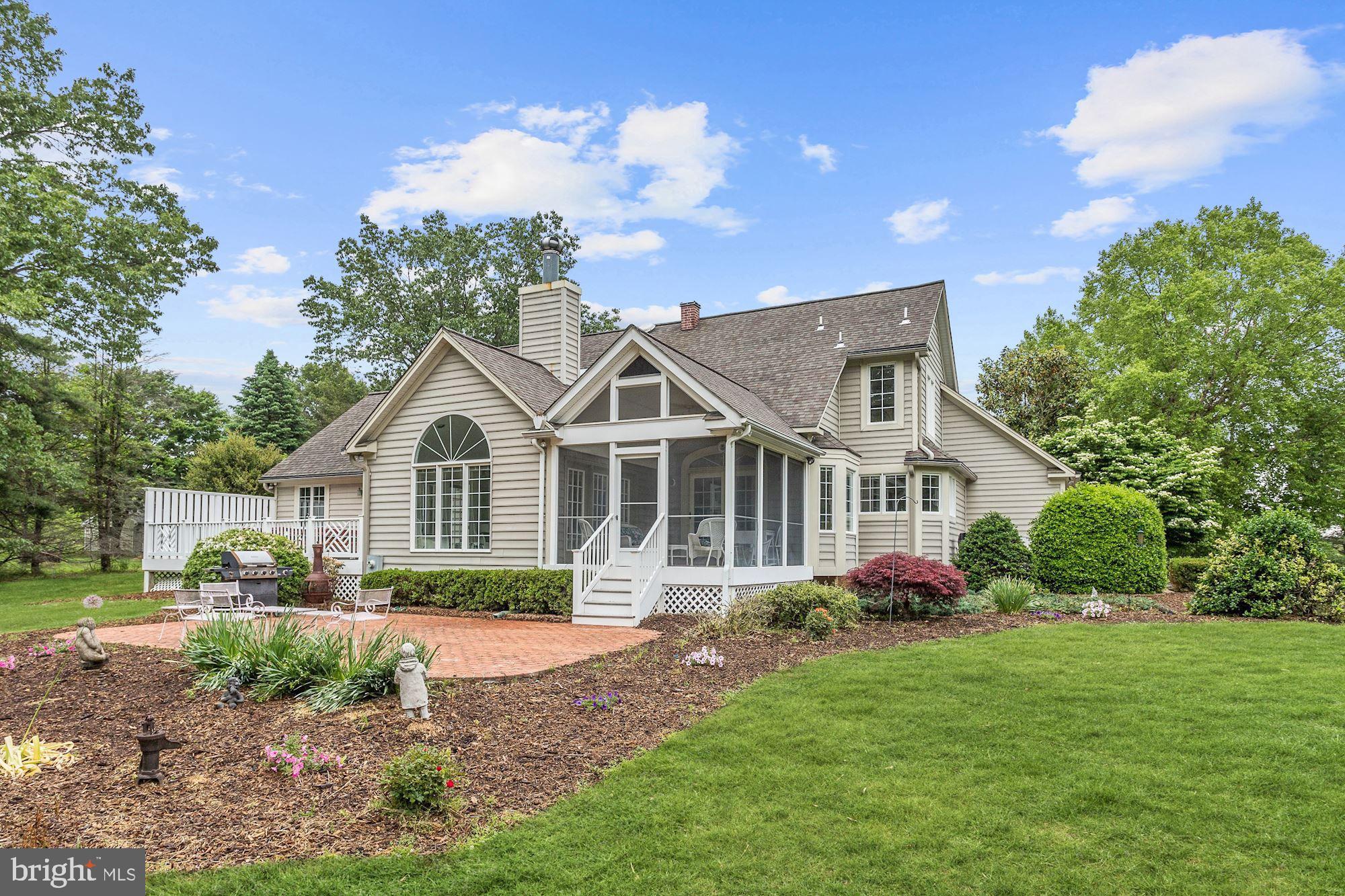13915 Rover Mill Road West Friendship, MD 21794 - Photo 46 of 62 Brick Patio
