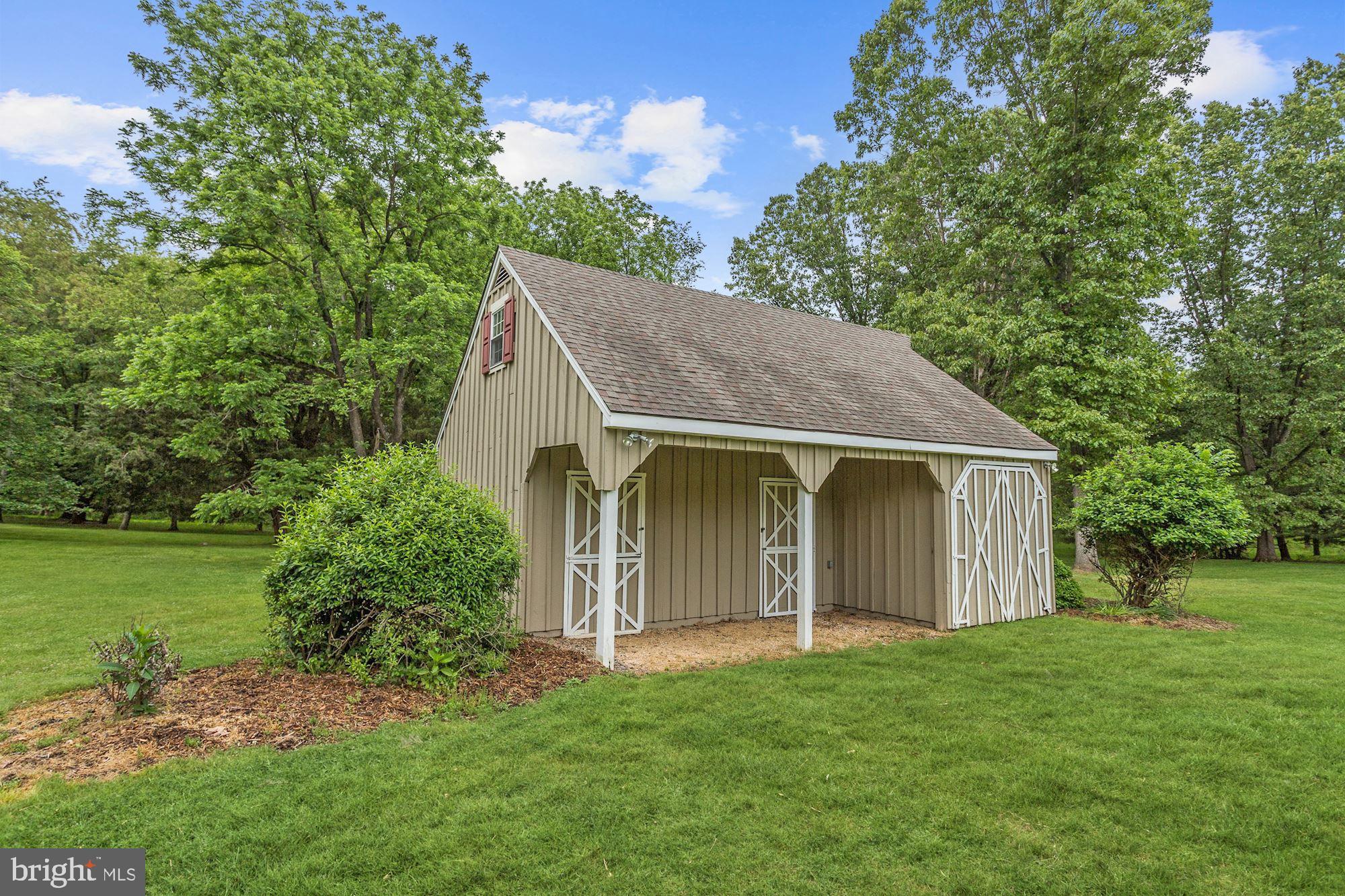13915 Rover Mill Road West Friendship, MD 21794 - Photo 50 of 62 Two Story Barn