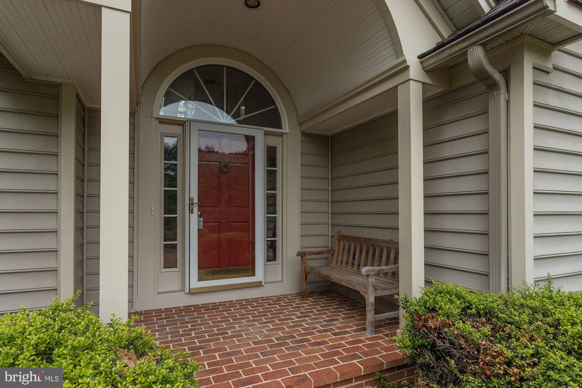 13915 Rover Mill Road West Friendship, MD 21794 - Photo 57 of 62 Covered Front Porch