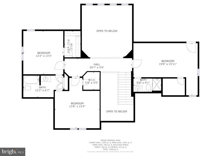 13915 Rover Mill Road West Friendship, MD 21794 - Photo 60 of 62 Floor Plan