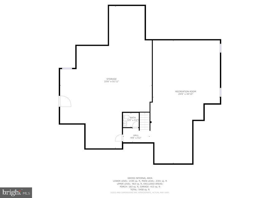 13915 Rover Mill Road West Friendship, MD 21794 - Photo 61 of 62 Floor Plan