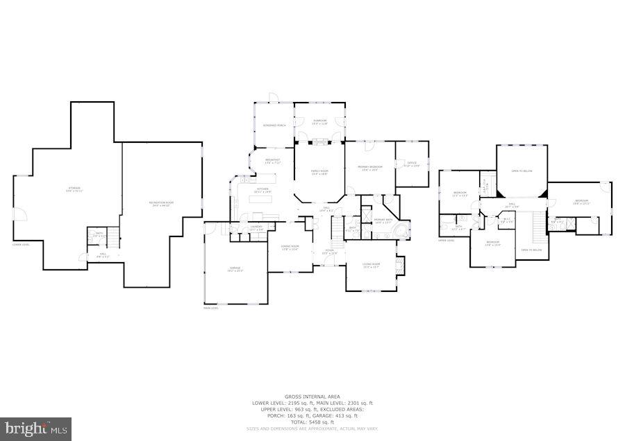 13915 Rover Mill Road West Friendship, MD 21794 - Photo 62 of 62 Floor Plan