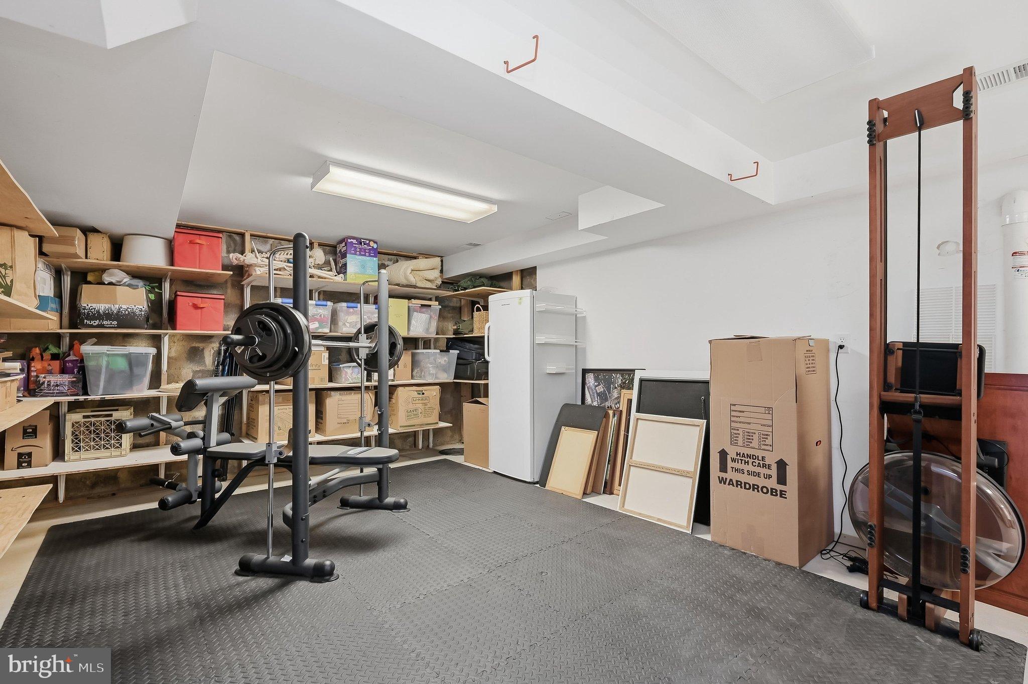 6100 Gloster Road Bethesda, MD 20816 - Photo 53 of 67 Astounding storage room expansion lower level.