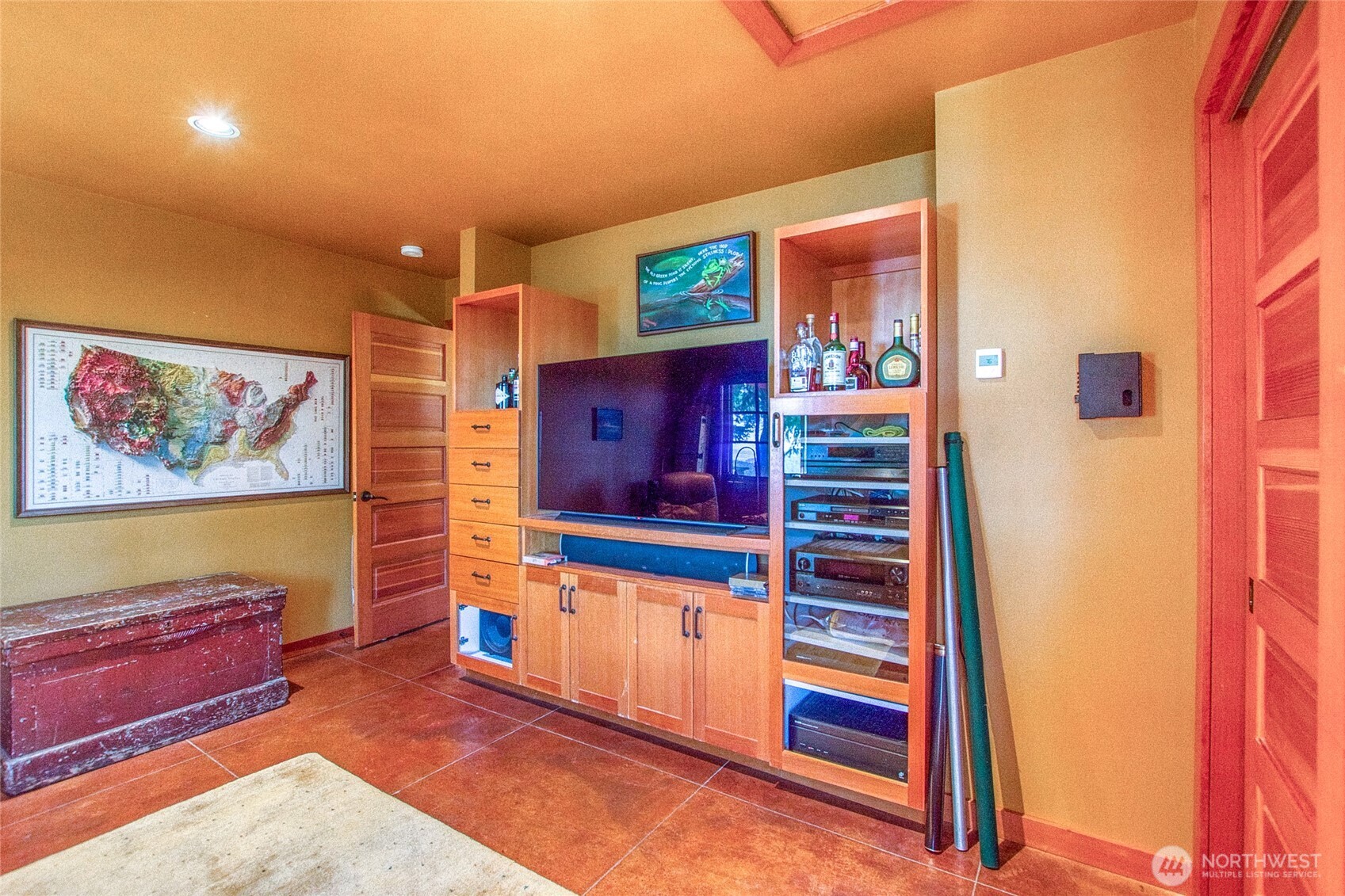 64 Hammond Lane Orcas Island, WA 98245 - Photo 23 of 39 a view of a living room with furniture