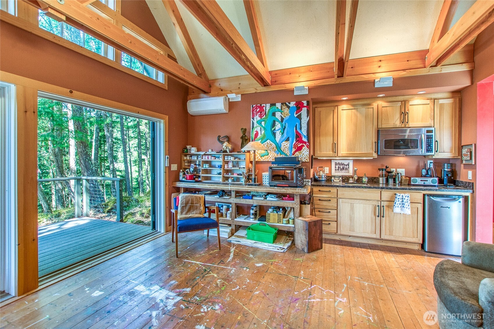64 Hammond Lane Orcas Island, WA 98245 - Photo 32 of 39 a view of a chairs in a room