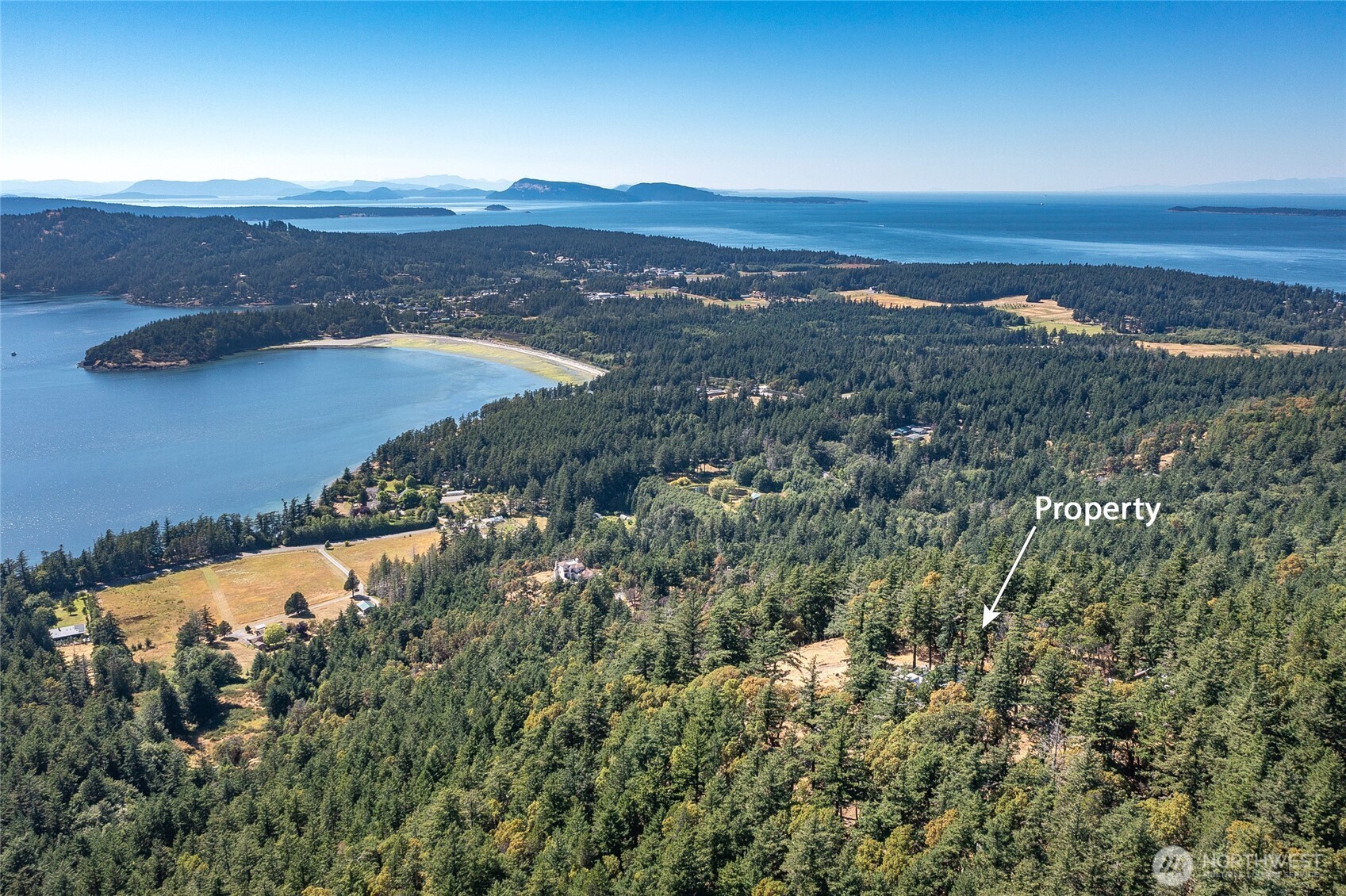 64 Hammond Lane Orcas Island, WA 98245 - Photo 8 of 39 a view of lake and mountain