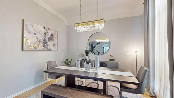 a view of a workspace room with furniture