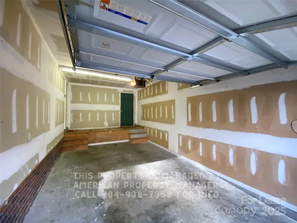 a view of an front door