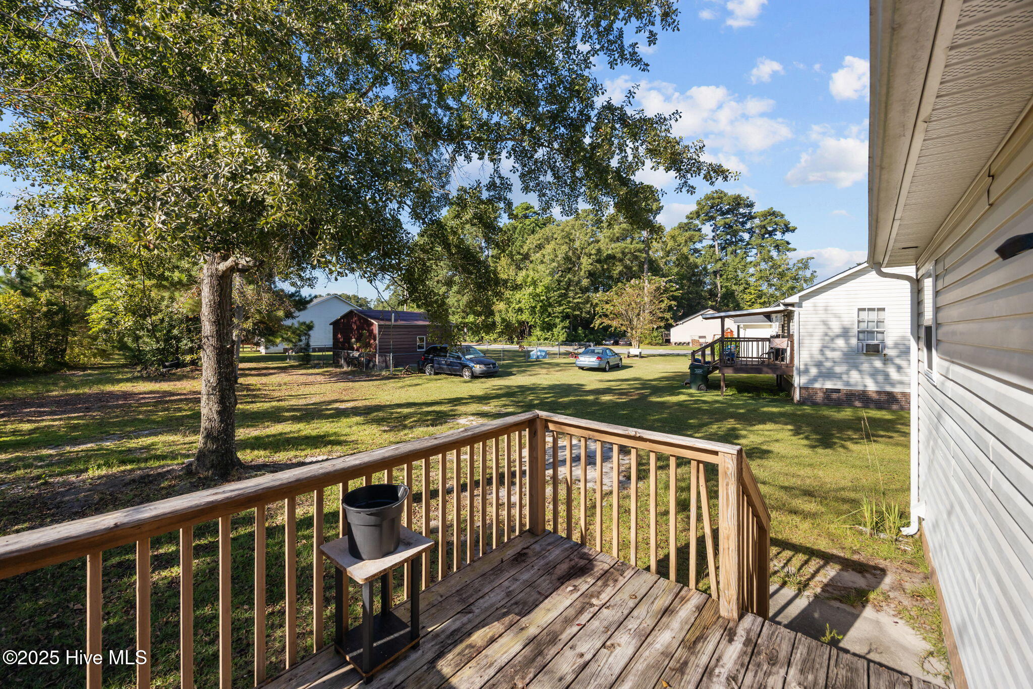 1403 Lockwood Road Kinston, NC 28501 - Photo 25 of 32 Back Deck