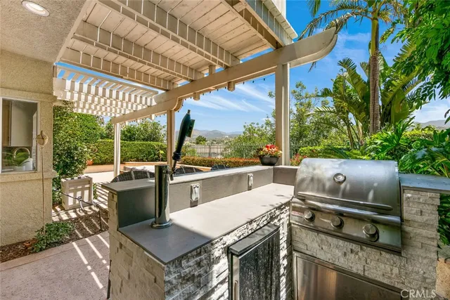 a view of a city with a lake view