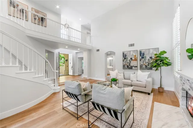 a dining room with furniture window wooden floor