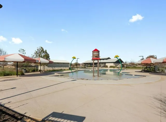 a view of a terrace with chairs