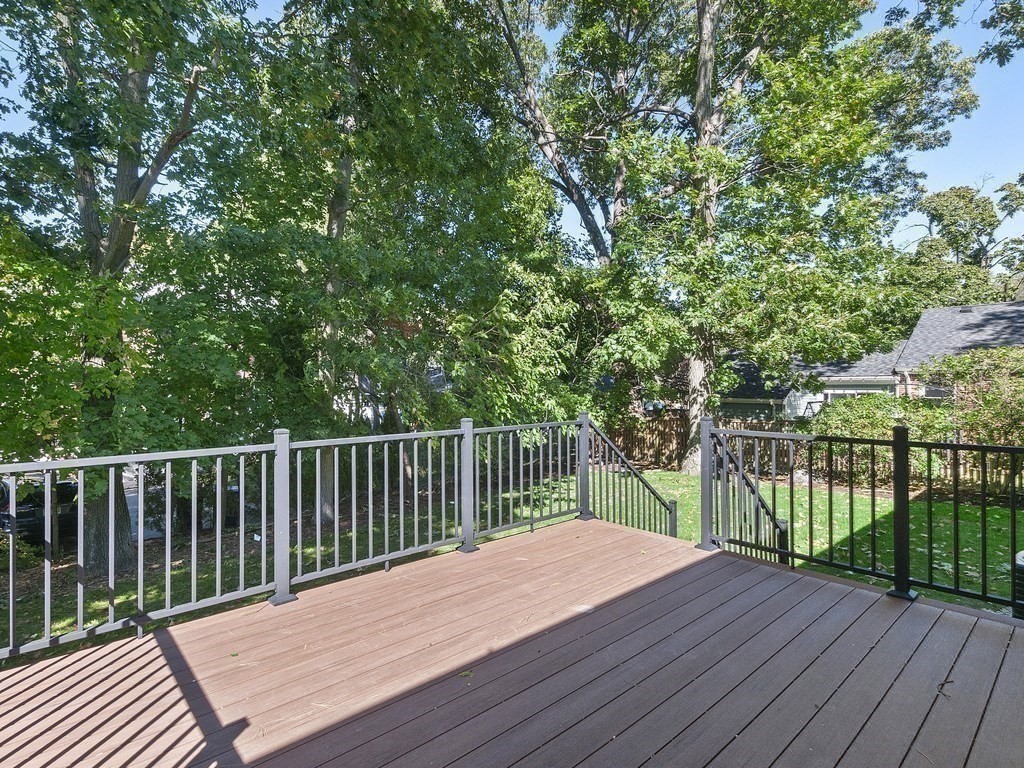 139 Bellingham Road Brookline, MA 02467 - Photo 38 of 40 a view of a wooden deck