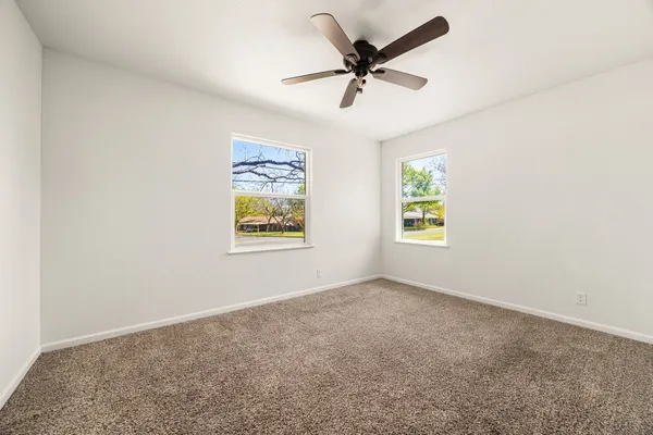 an empty room