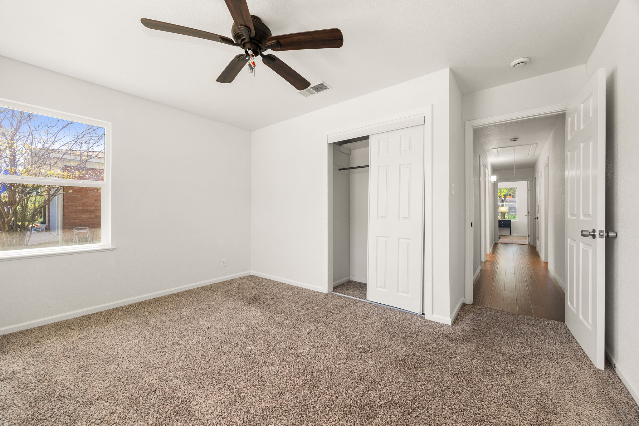 11800 Oak Haven Road Austin, TX 78753 - Photo 32 of 37 wooden floor in an empty room