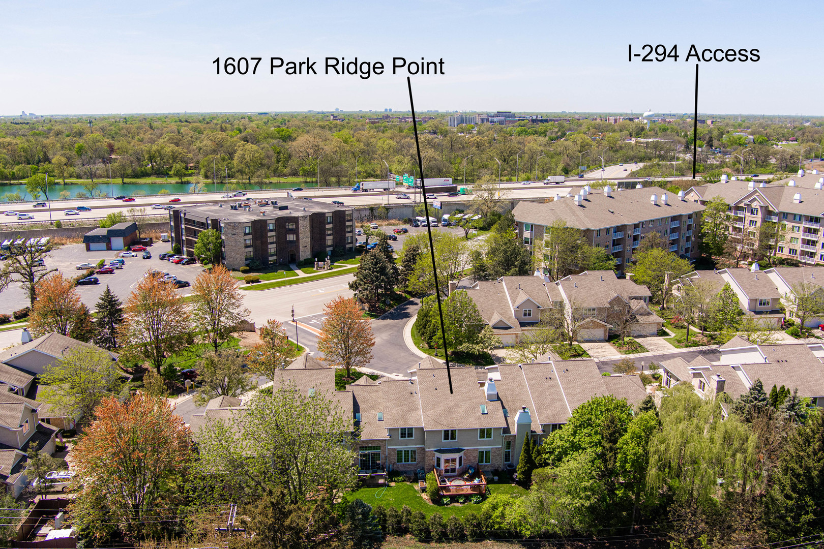 1607 Park Ridge Point Park Ridge, IL 60068 - Photo 36 of 41 a view of a city