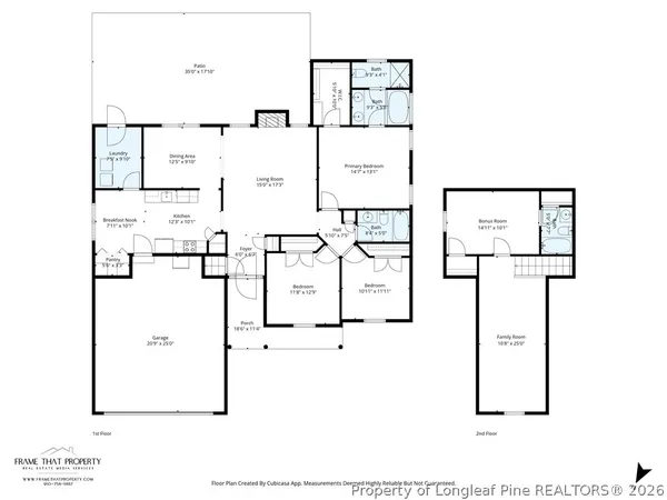 a picture of floor plan