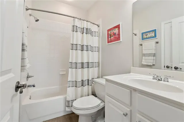 a view of a building with street