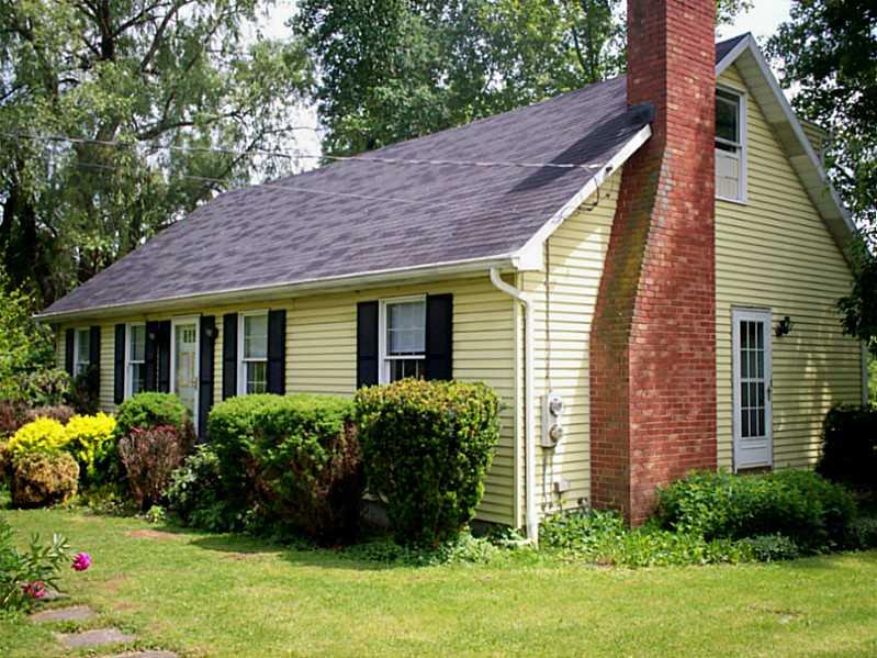 Exterior Front. 