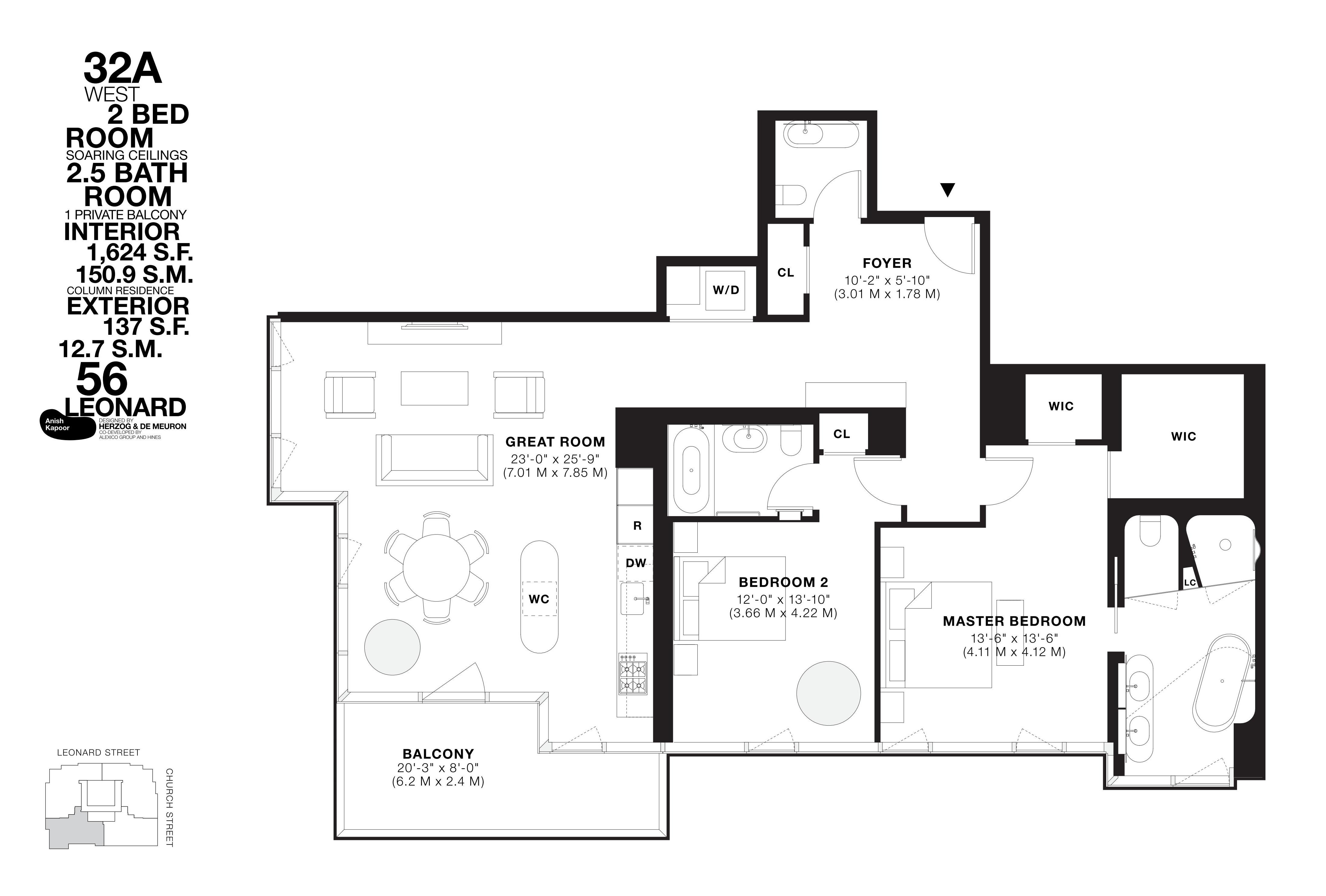 56 Leonard Street, Unit 32AWEST Manhattan, NY 10013 - Photo 7 of 7