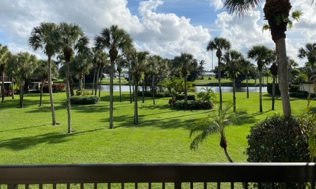 13388 Polo Club Road, Unit 202 Wellington, FL 33414 - Photo 1 of 38 View from Balcony
