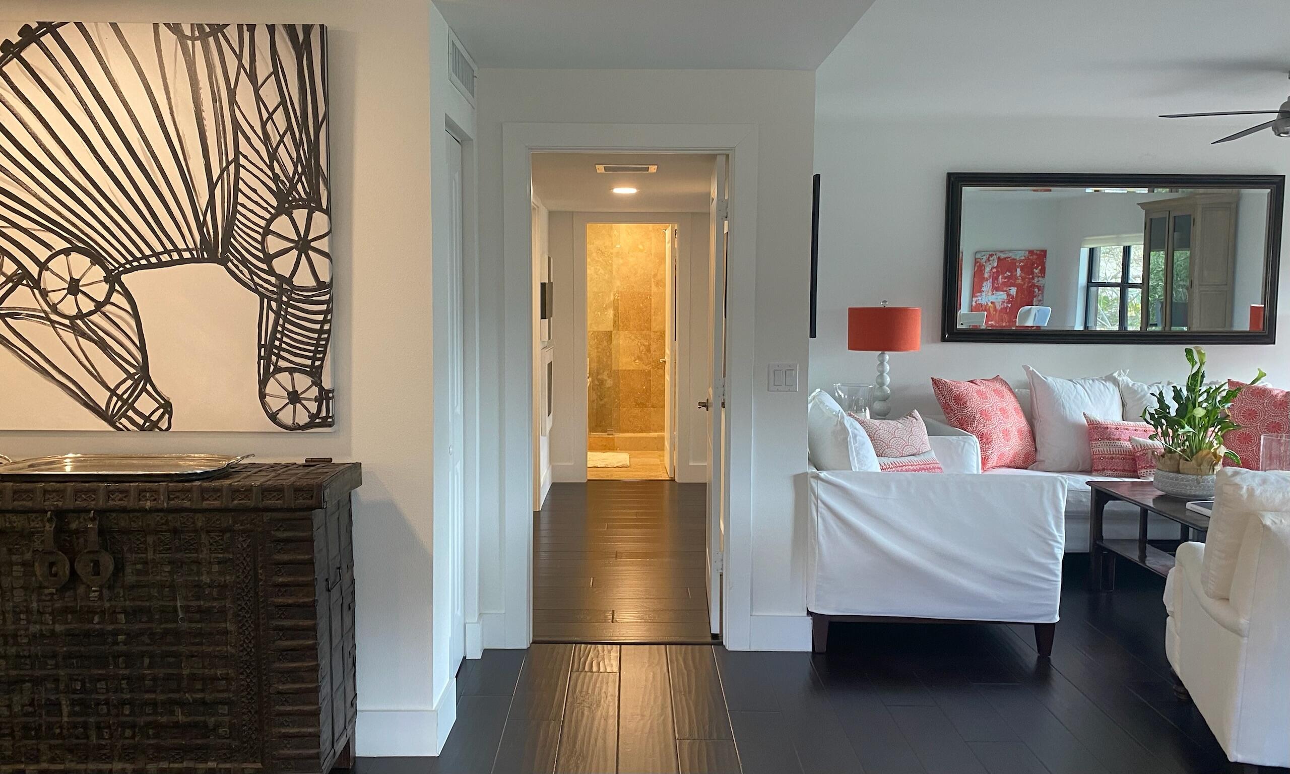 13388 Polo Club Road, Unit 202 Wellington, FL 33414 - Photo 21 of 38 Master Bathroom Hallway