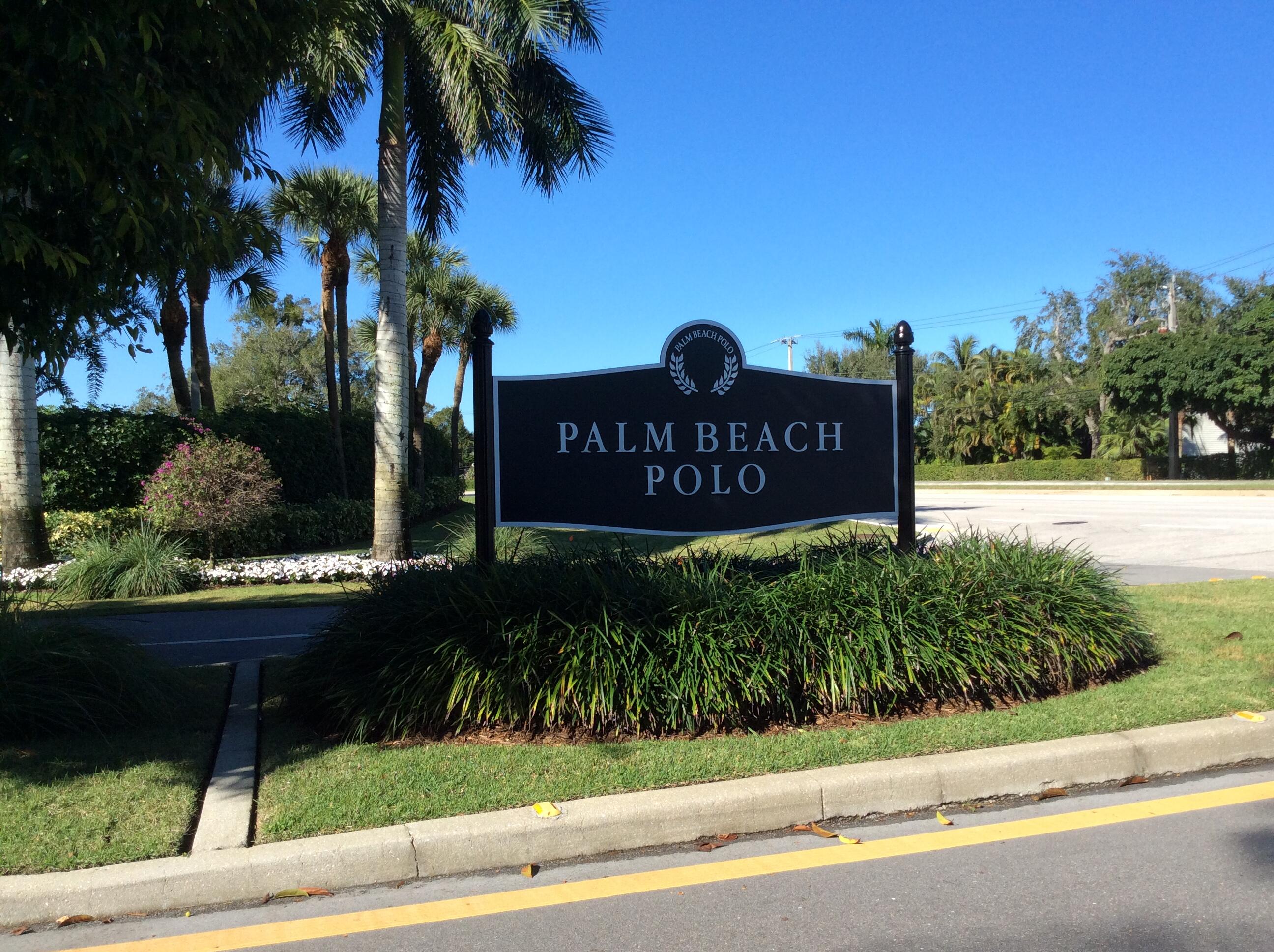 13388 Polo Club Road, Unit 202 Wellington, FL 33414 - Photo 38 of 38 West gate entrance