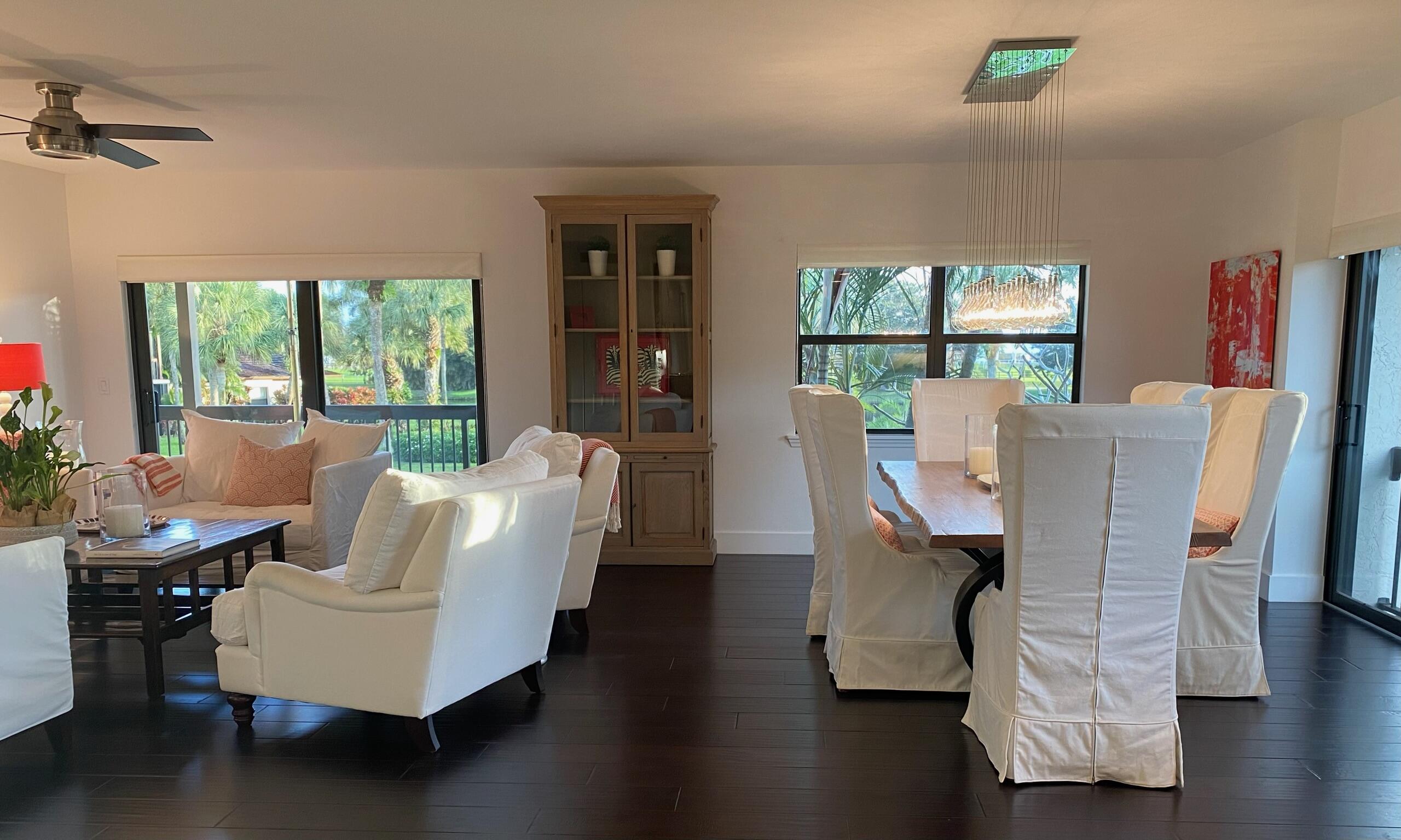 13388 Polo Club Road, Unit 202 Wellington, FL 33414 - Photo 9 of 38 Dining room
