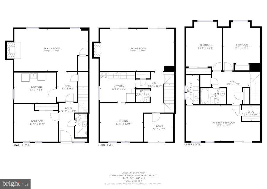 2148 Military Road Arlington, VA 22207 - Photo 28 of 28 a picture of a floor plan