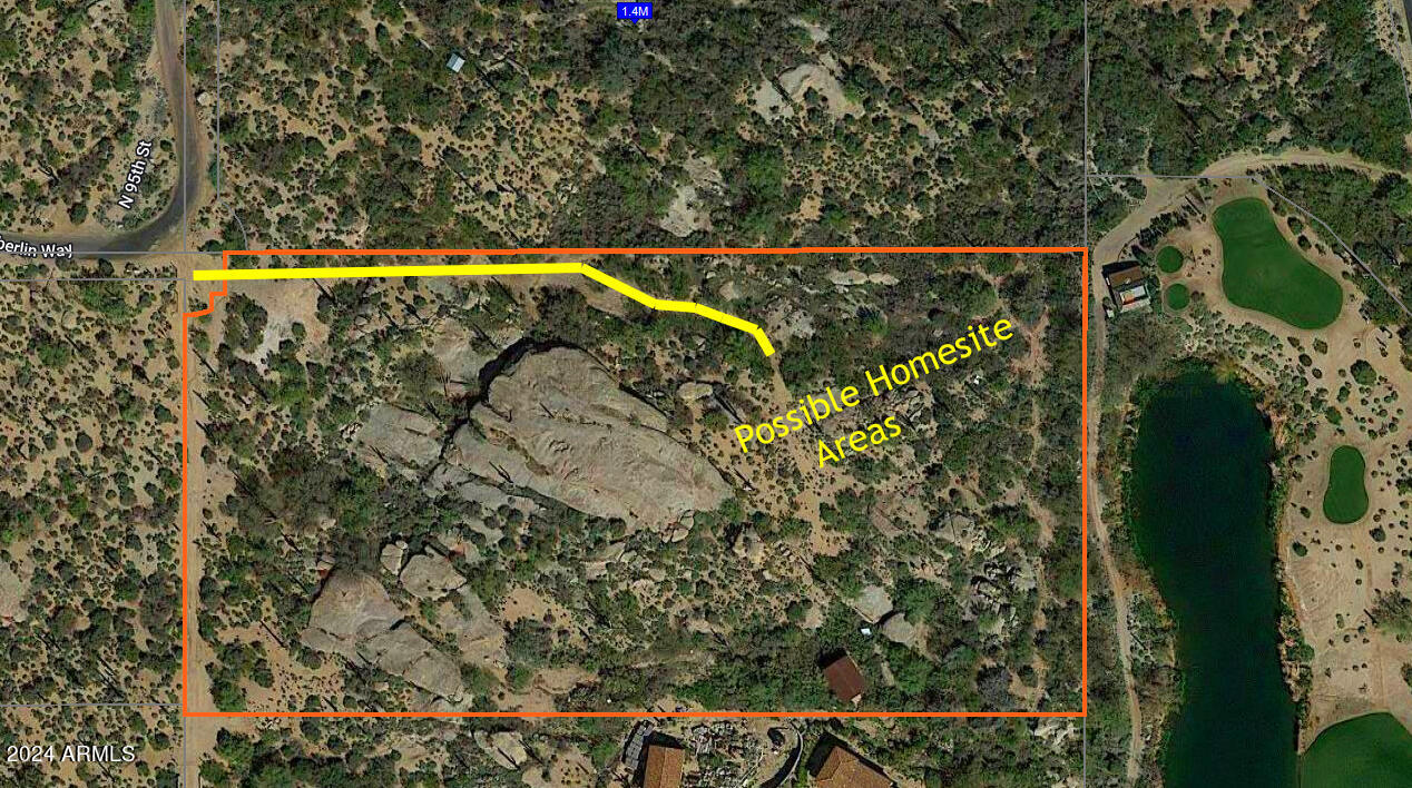 27777 North 95th Street, Unit 1 Scottsdale, AZ 85262 - Photo 24 of 68 a view of a swimming pool with an outdoor space