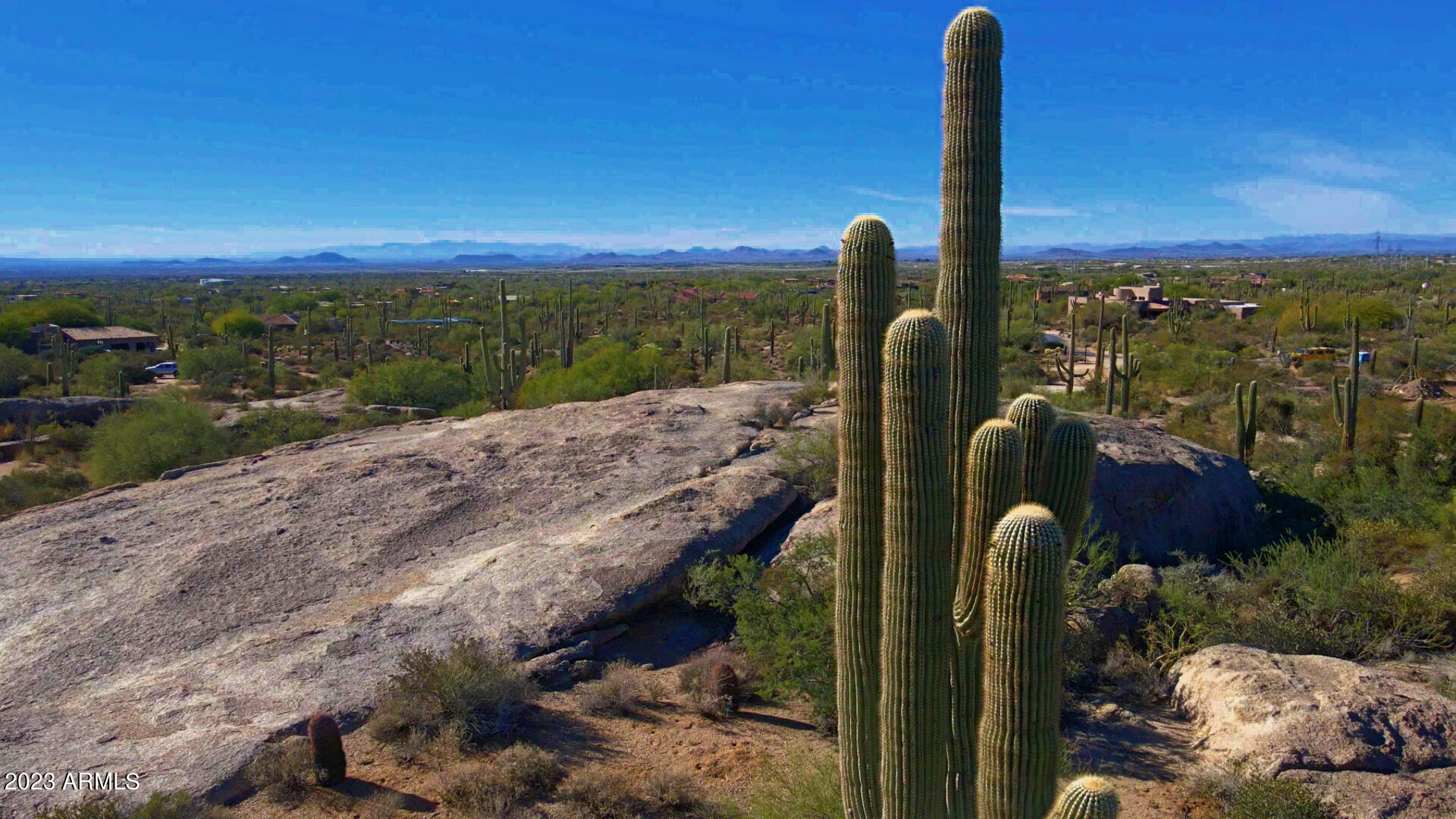 27777 North 95th Street, Unit 1 Scottsdale, AZ 85262 - Photo 33 of 68 a view of a city from a terrace